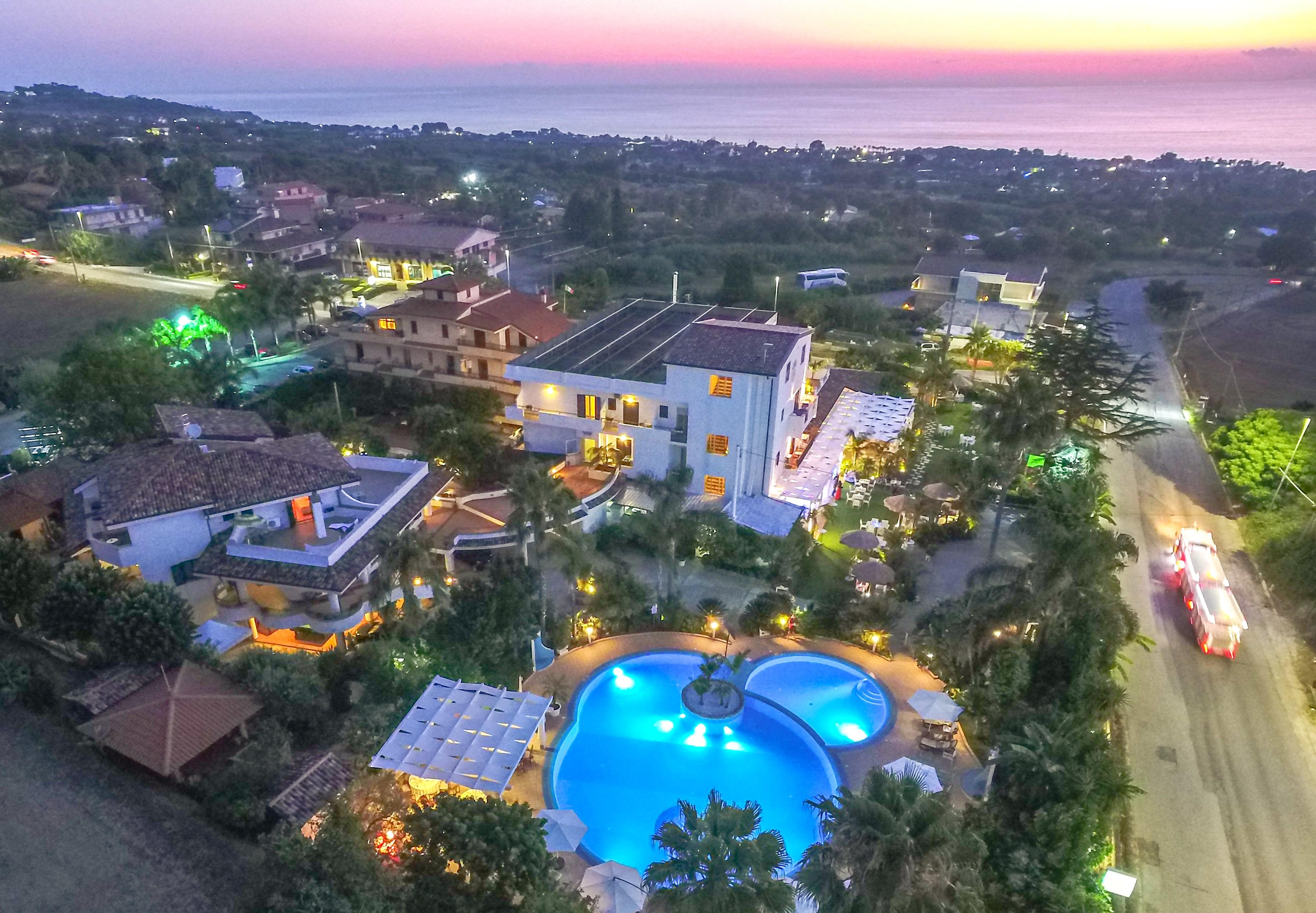 La Bussola Hotel Calabria Capo Vaticano Extérieur photo