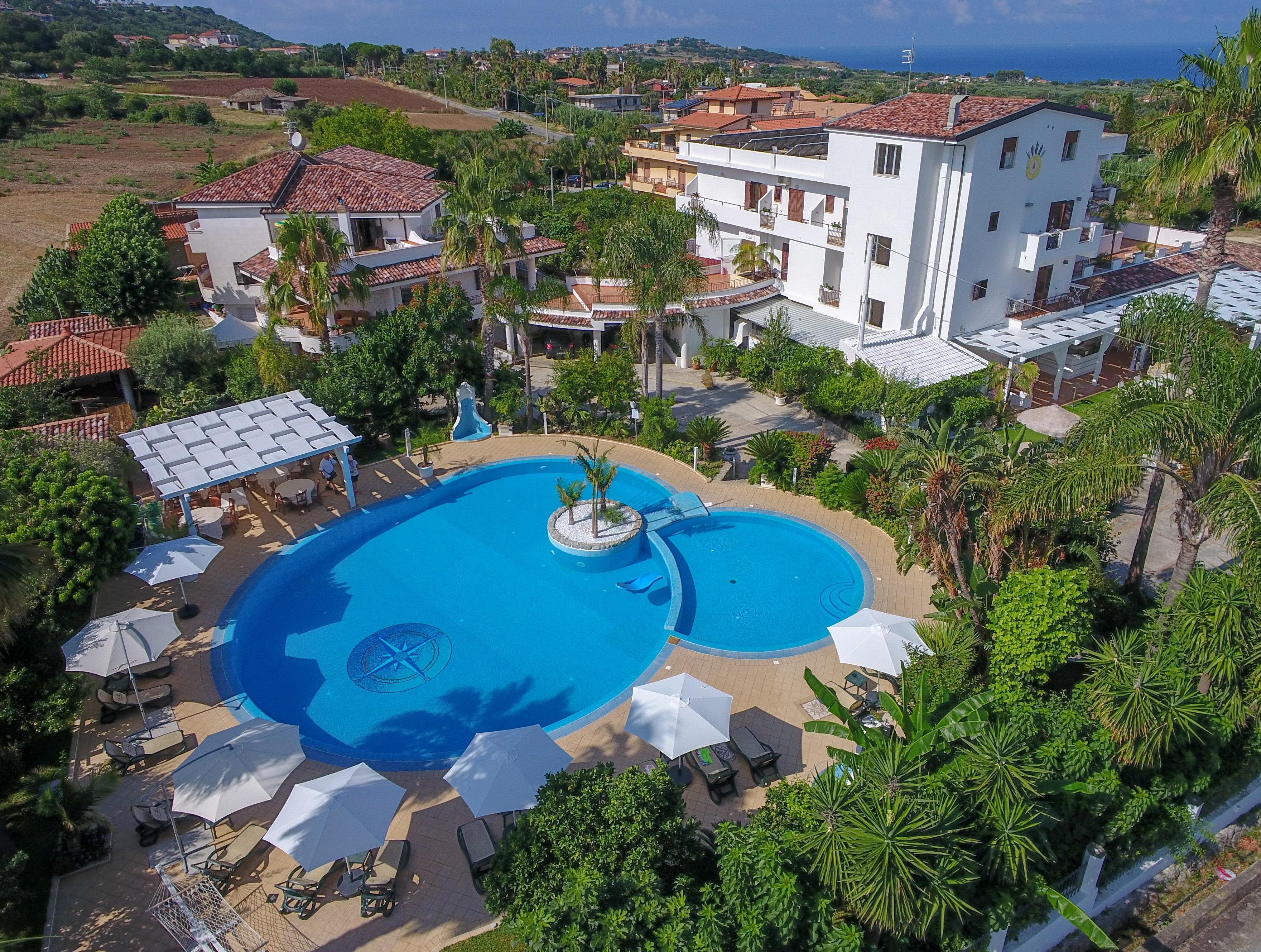 La Bussola Hotel Calabria Capo Vaticano Extérieur photo