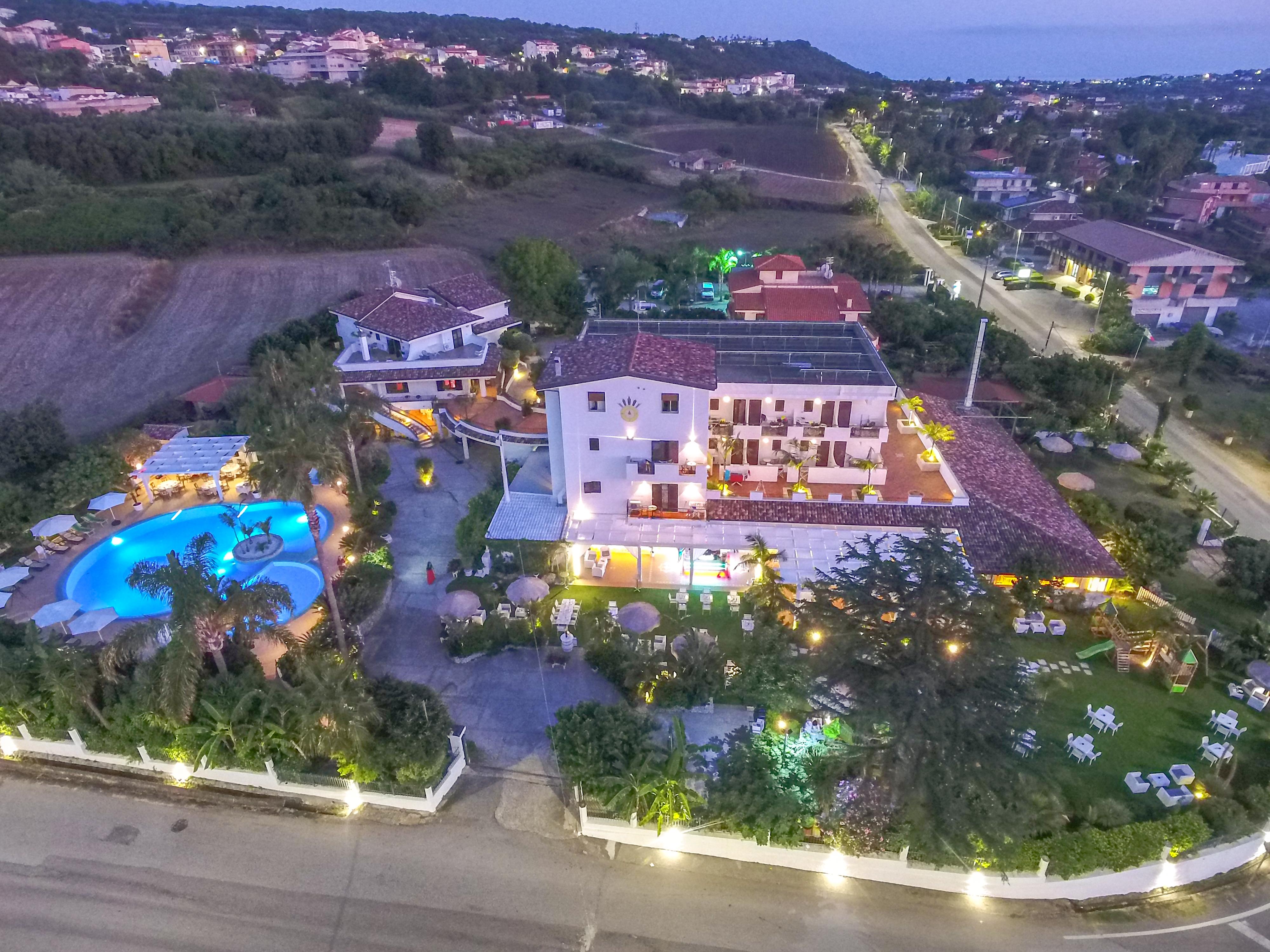 La Bussola Hotel Calabria Capo Vaticano Extérieur photo