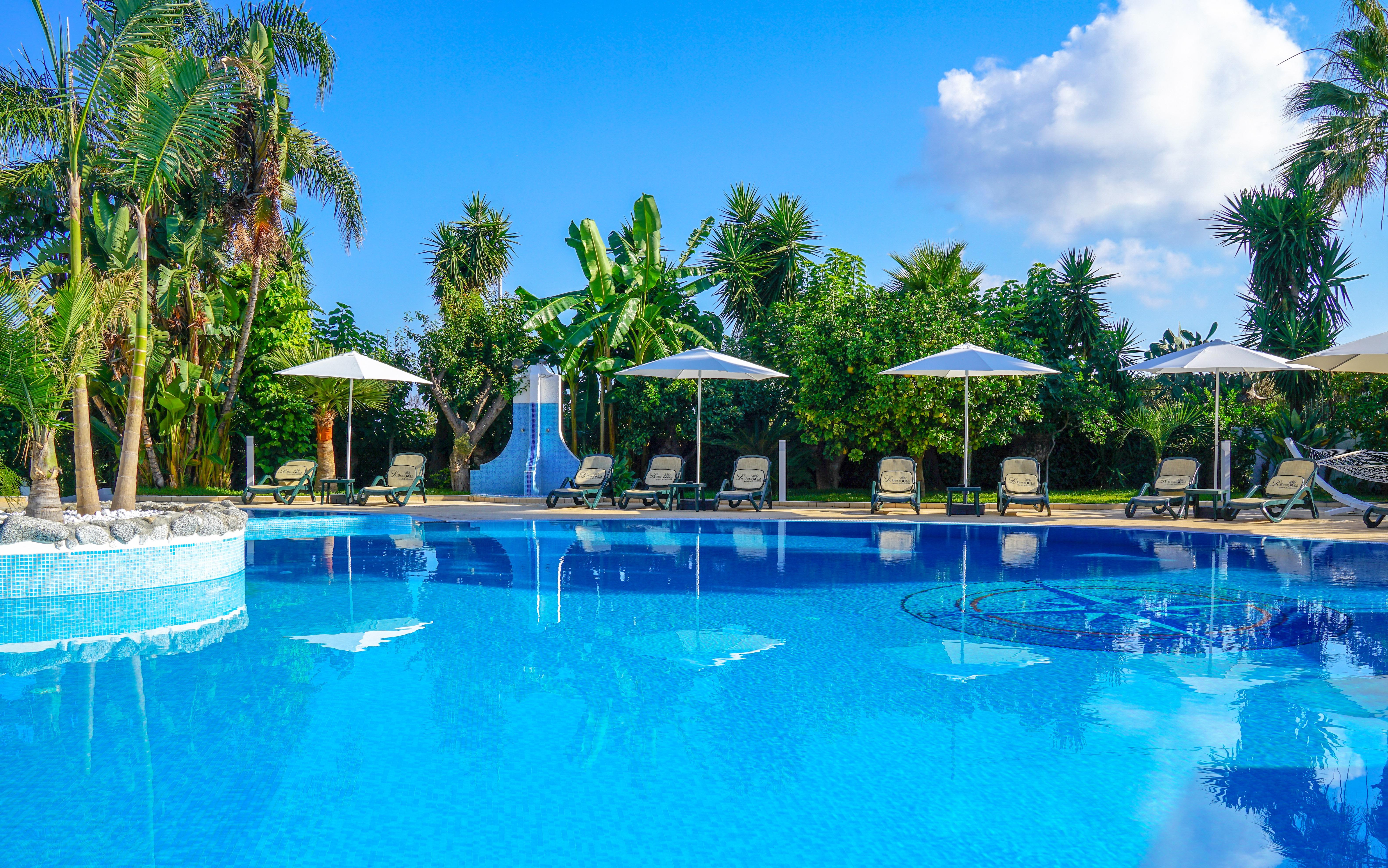 La Bussola Hotel Calabria Capo Vaticano Extérieur photo