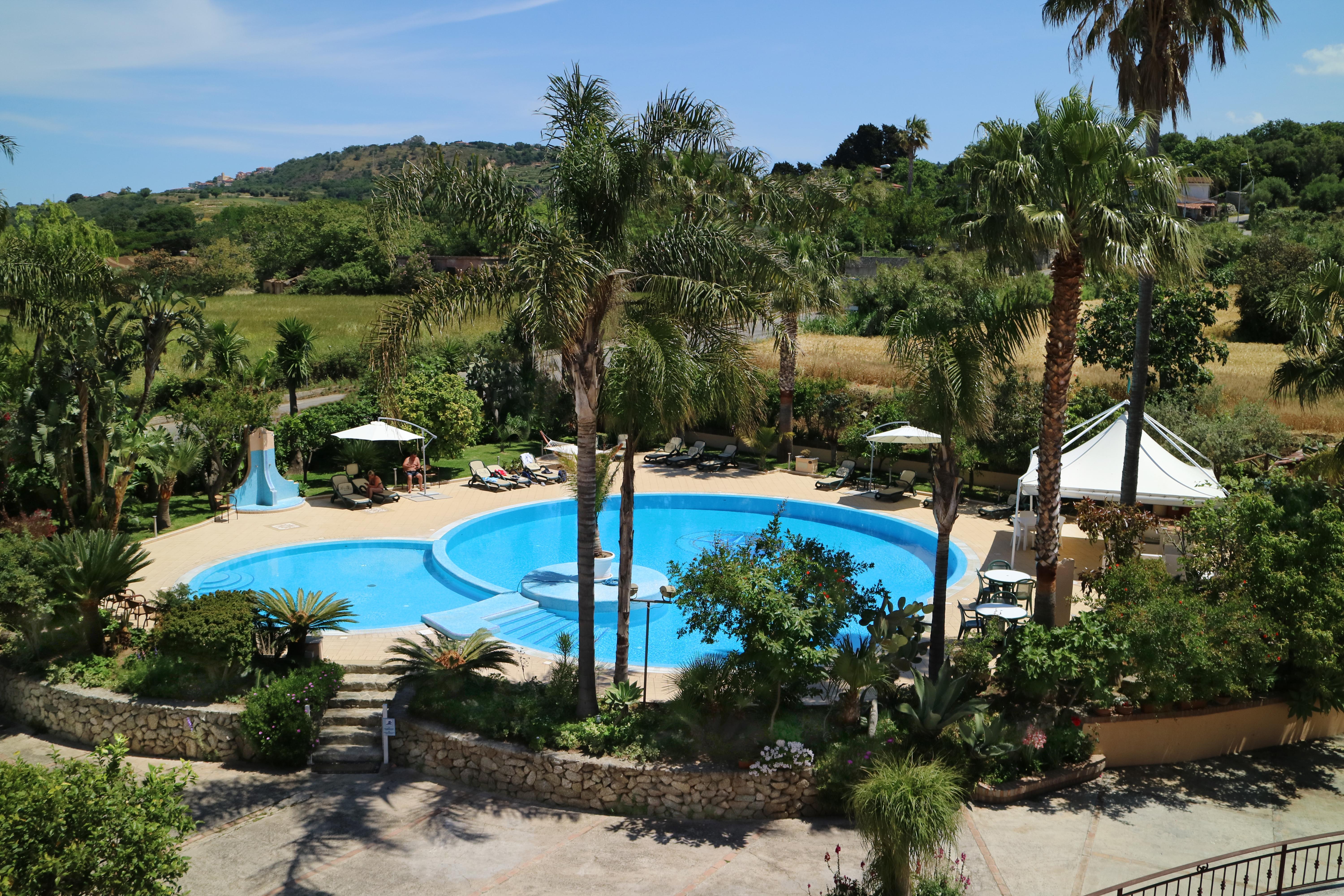 La Bussola Hotel Calabria Capo Vaticano Extérieur photo