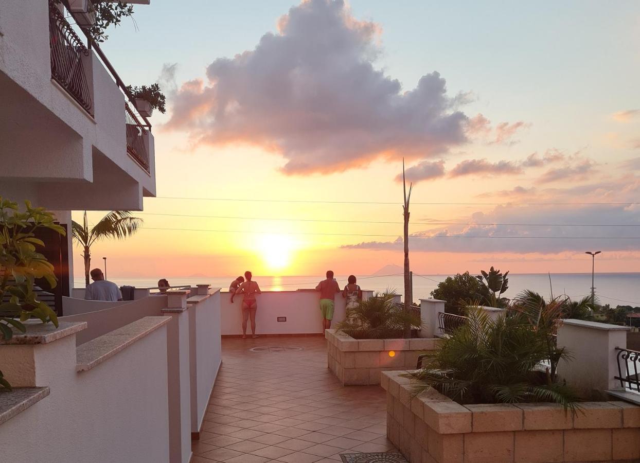 La Bussola Hotel Calabria Capo Vaticano Extérieur photo