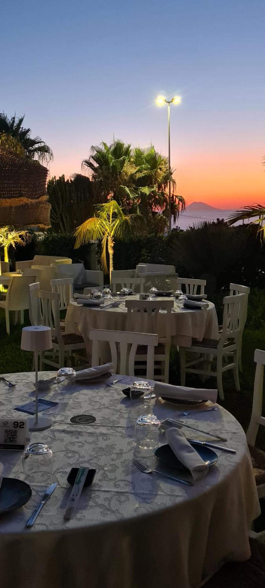 La Bussola Hotel Calabria Capo Vaticano Extérieur photo